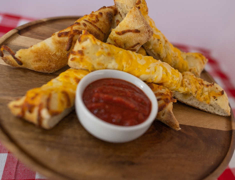 Cheesy Breadsticks.