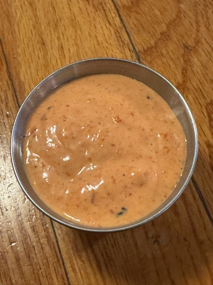 Red Pepper Aioli.