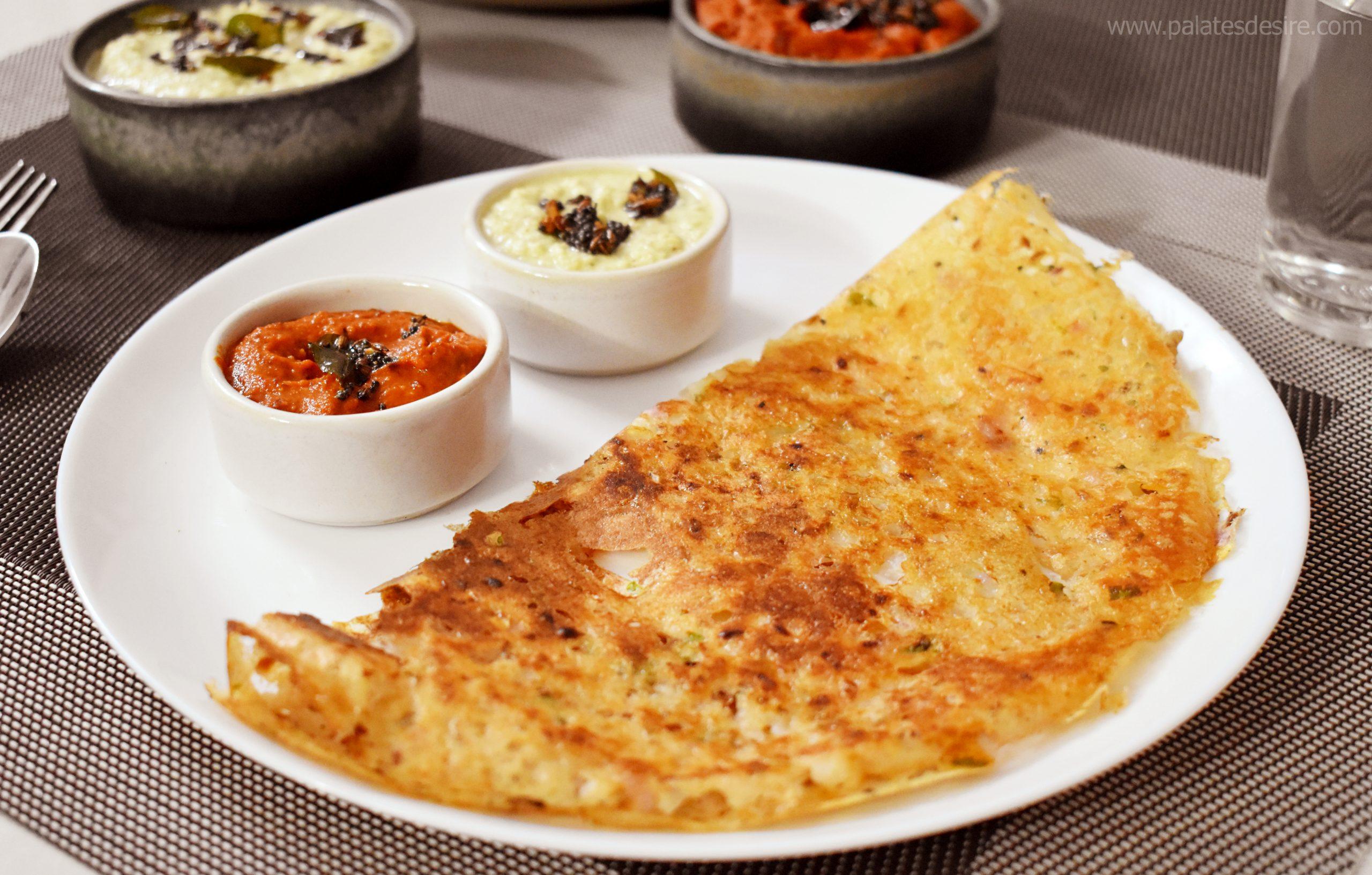 Onion Dosa.