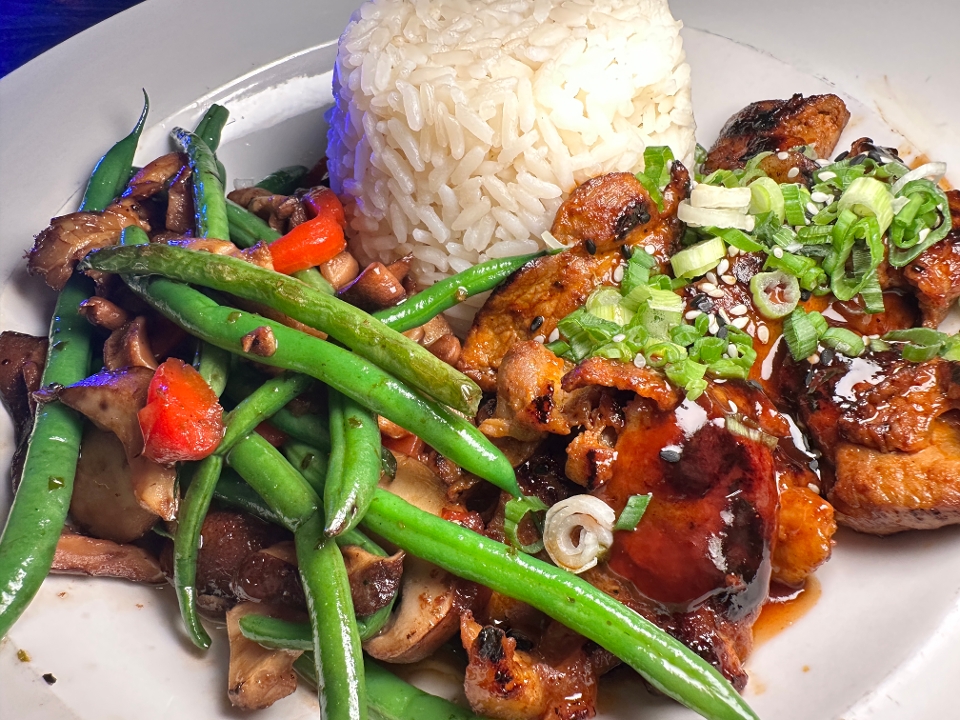 Korean BBQ Bowl.