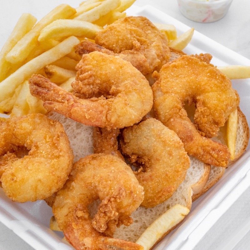 Jumbo Shrimp Dinner Large.