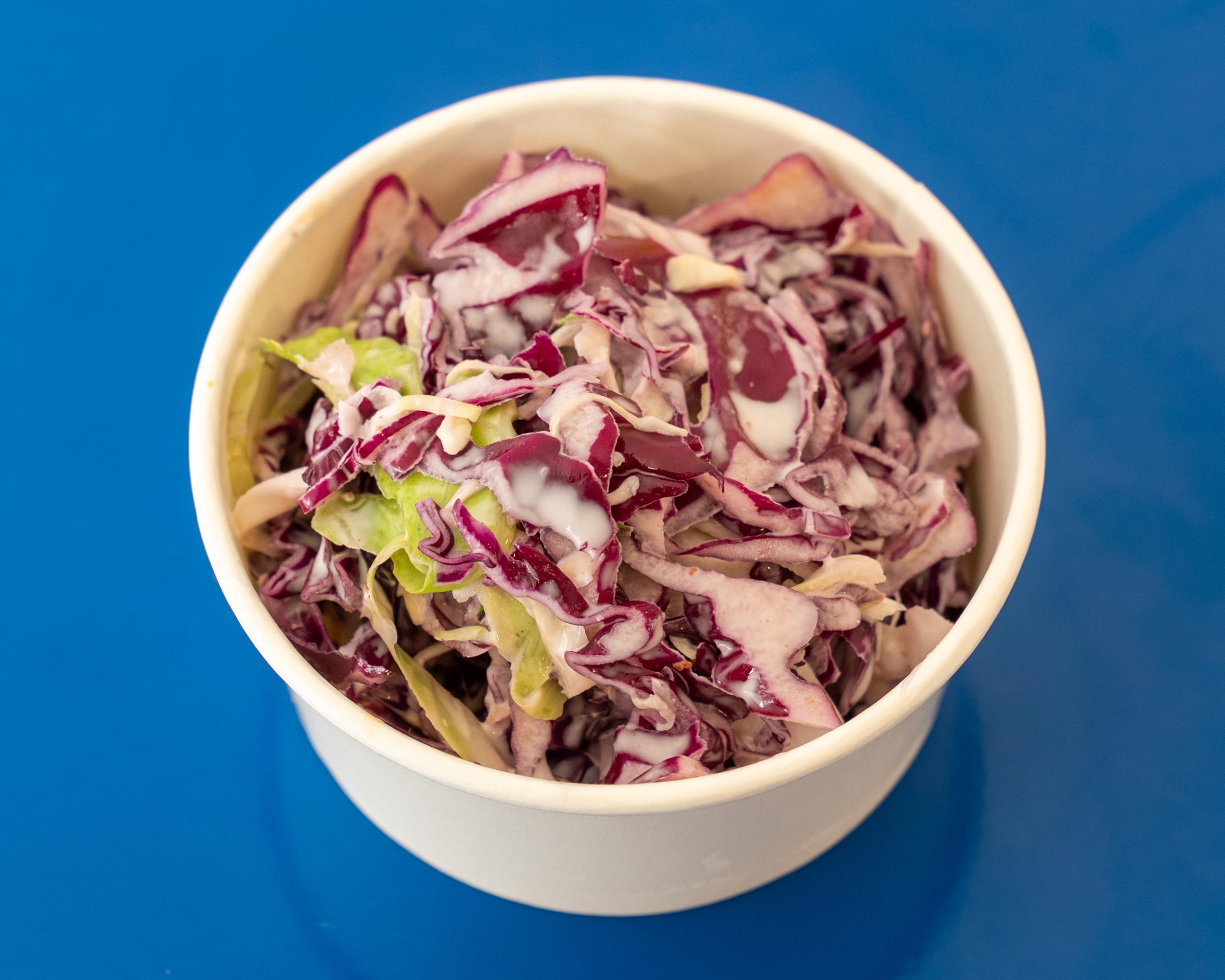 Sweet Ginger Slaw.