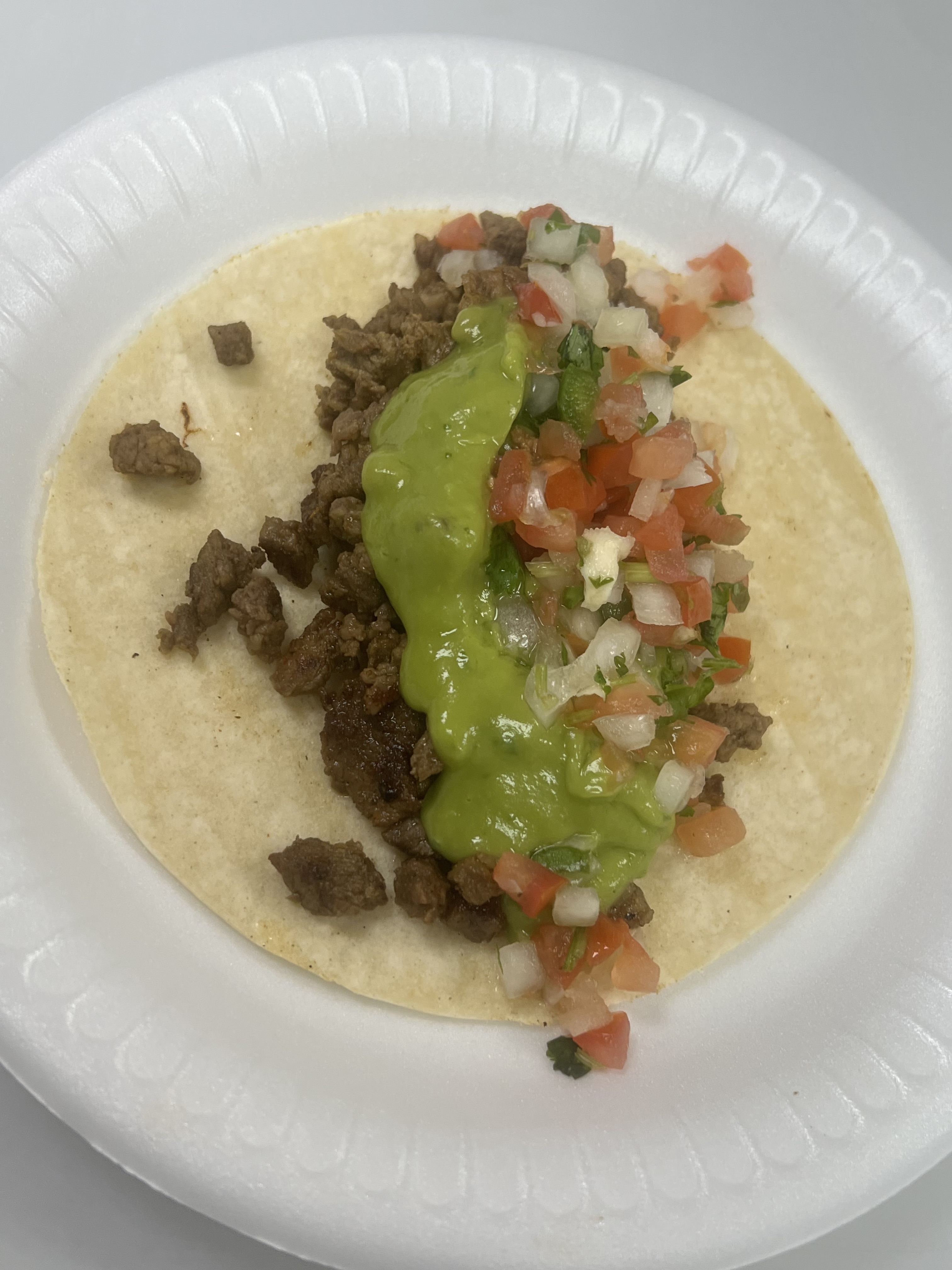 Carne Asada Taco.