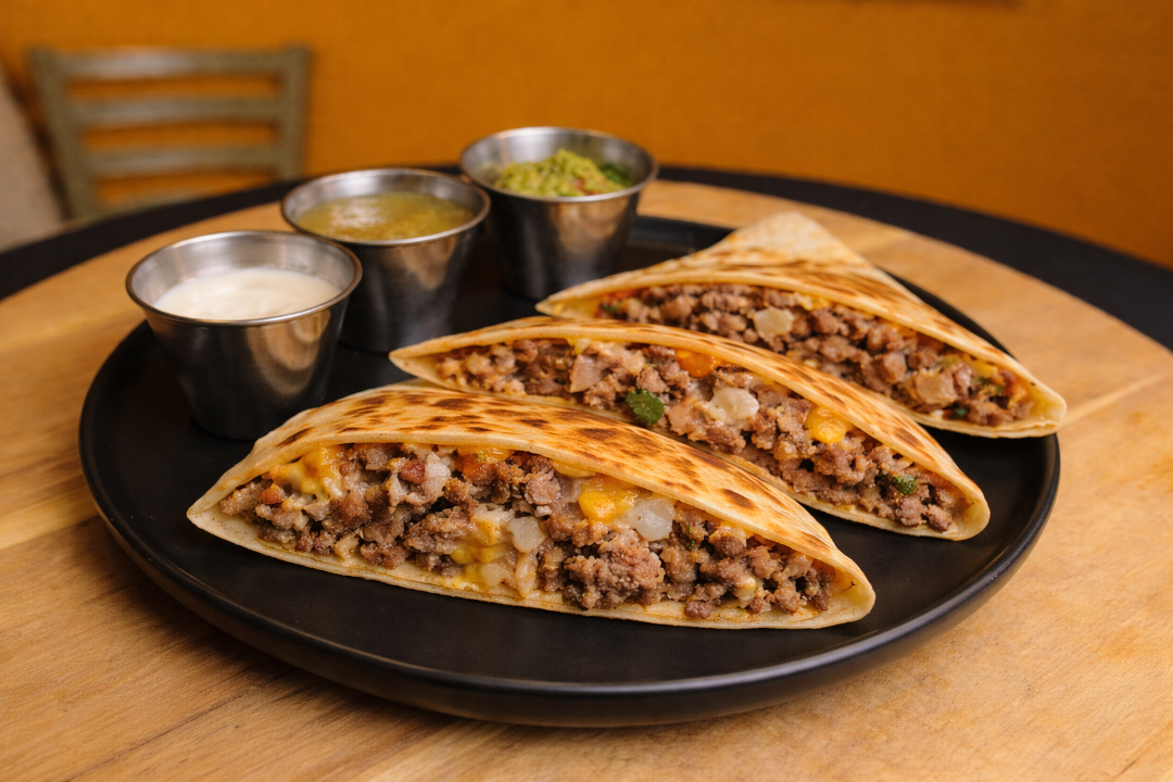 Bueno Carnitas Quesadilla.