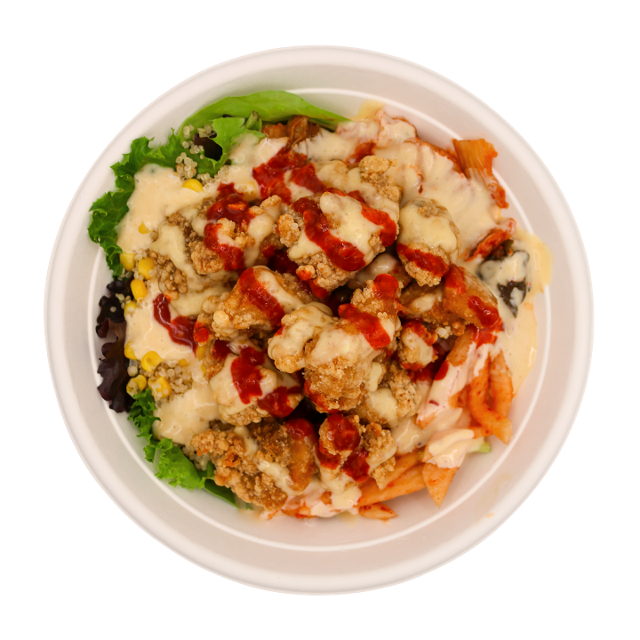 K-Town Chicken Bowl.