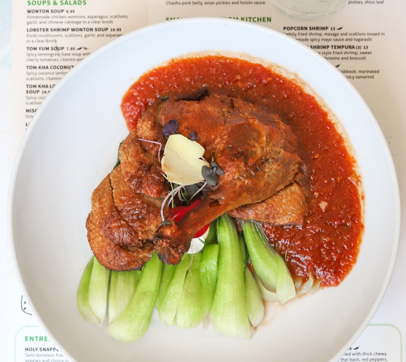 Crispy Duck.