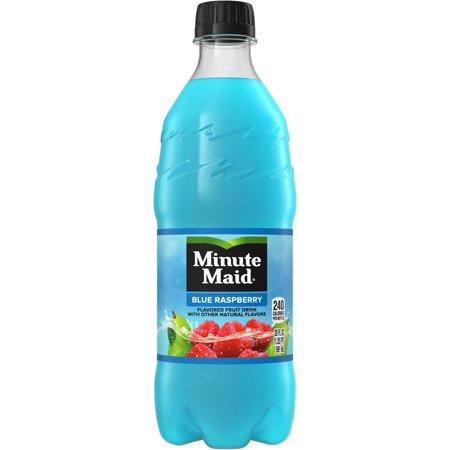 Fuze Minute Maid Blue Raspberry 20oz Sgl.