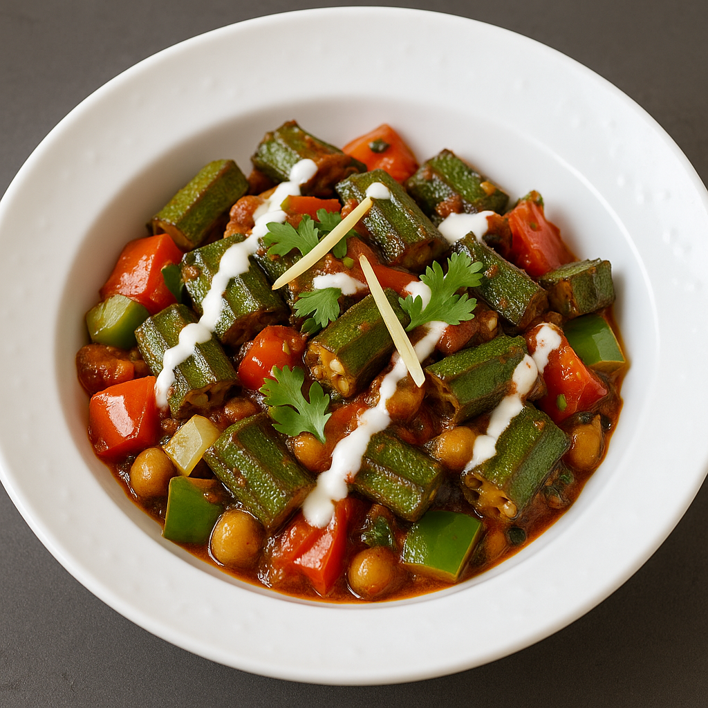 Bhindi Masala.