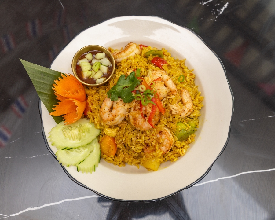 Pineapple Fried Rice.