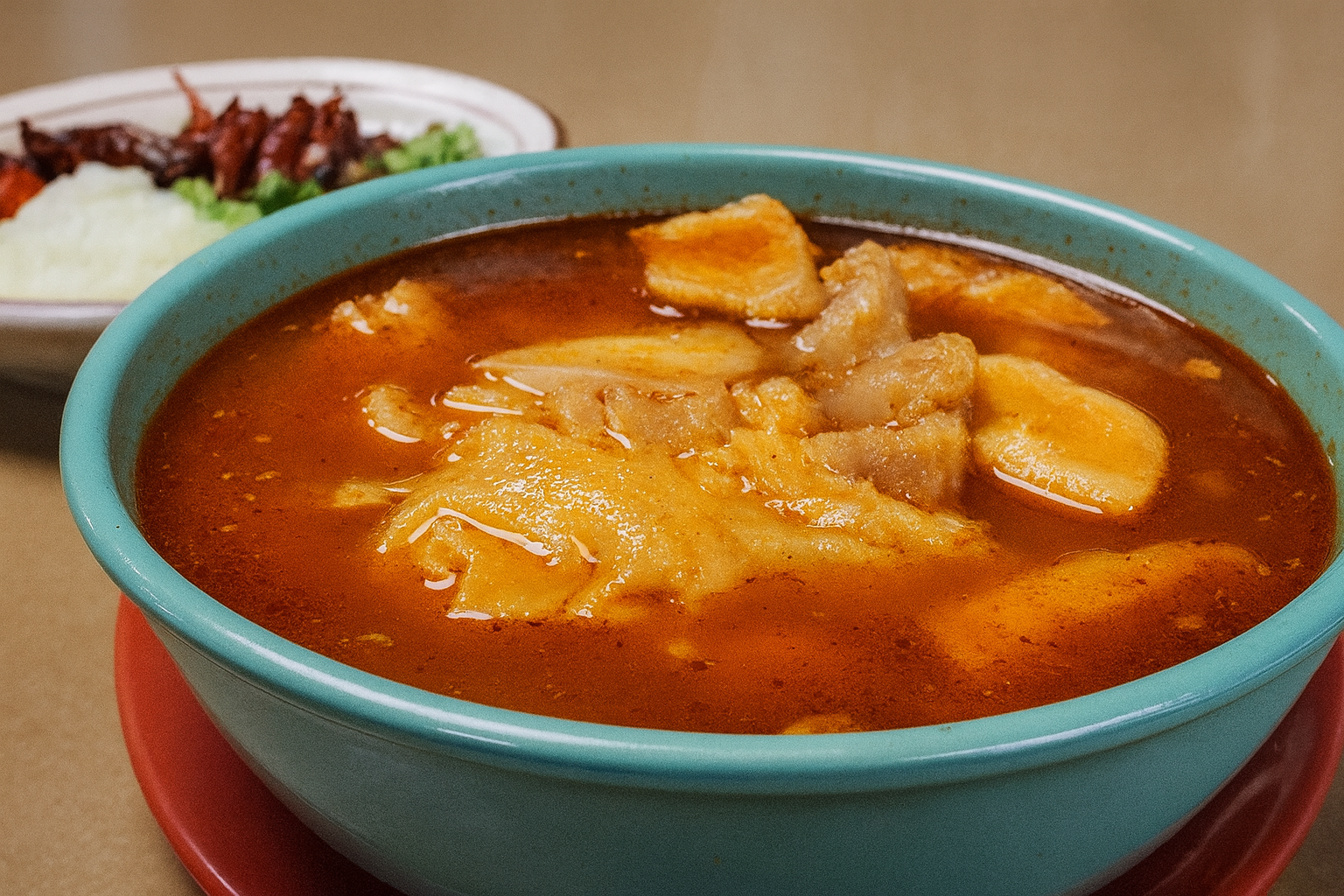 Menudo Bowl (Sat & Sun).