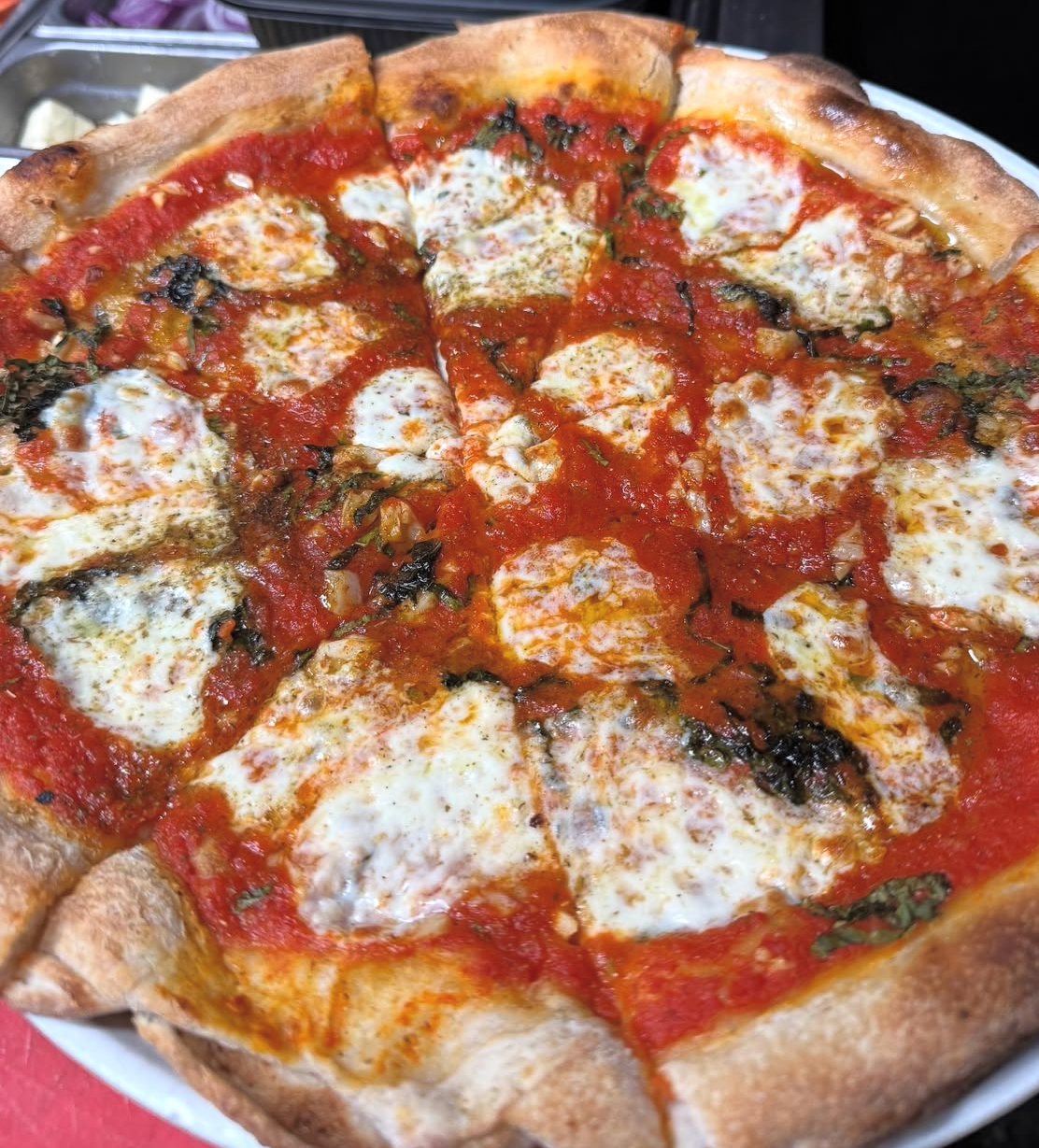 Margherita Pizza.