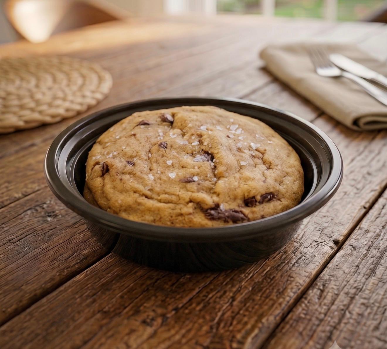 Triple Choc Chip Cookie.