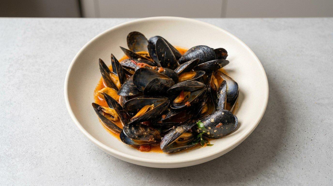 Mussels Marinara App.