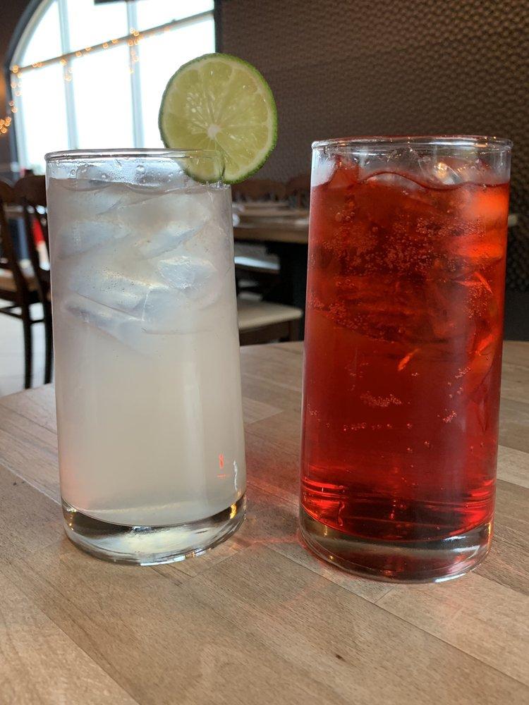 Thai Red Soda.