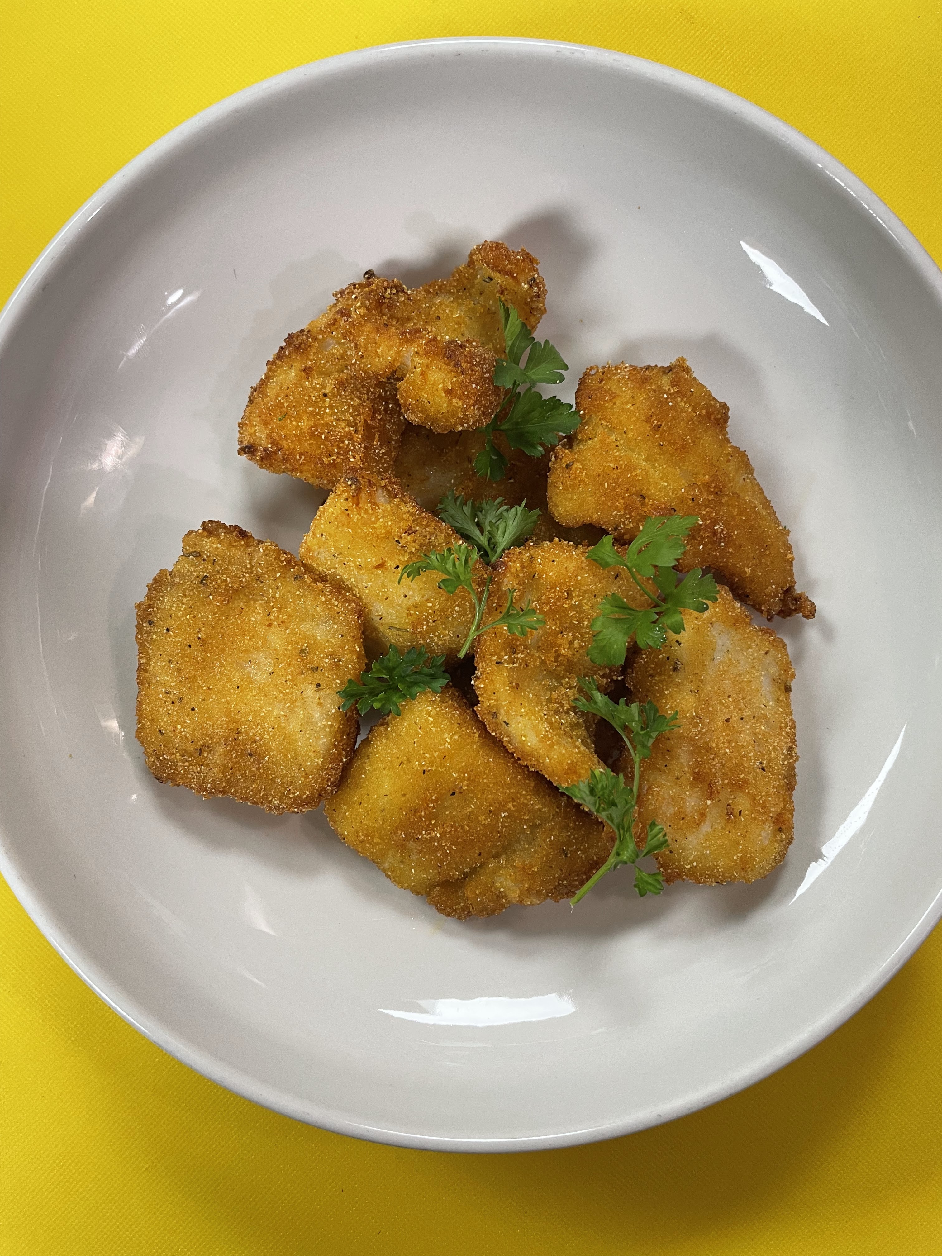 Poisson Fri san zo (Fried boneless fish).