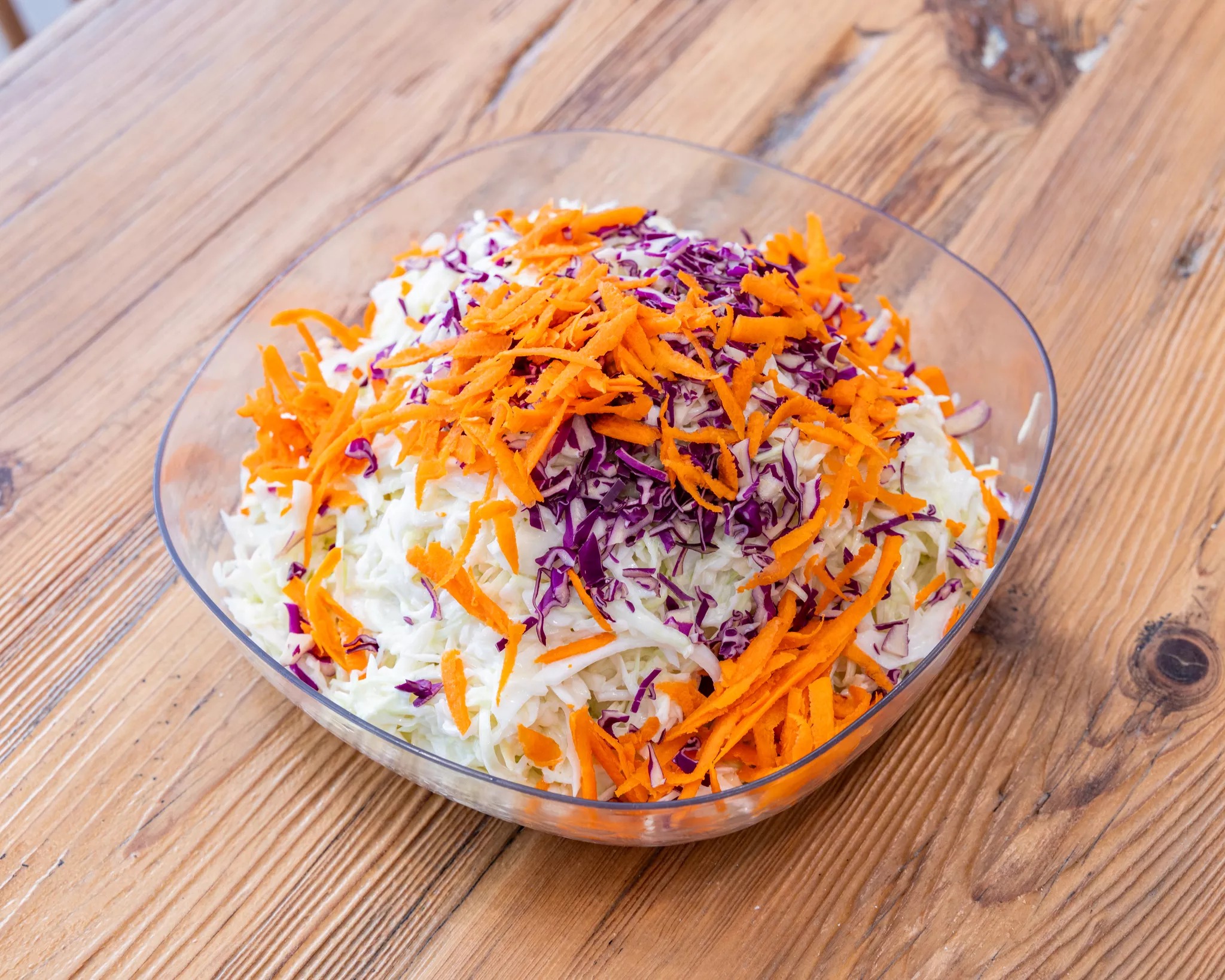 Coleslaw.