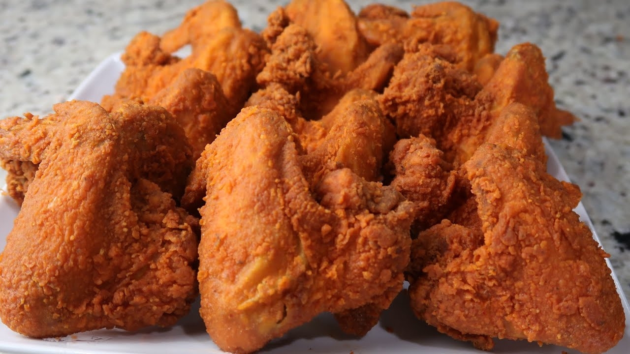 Southern Fried Wings.