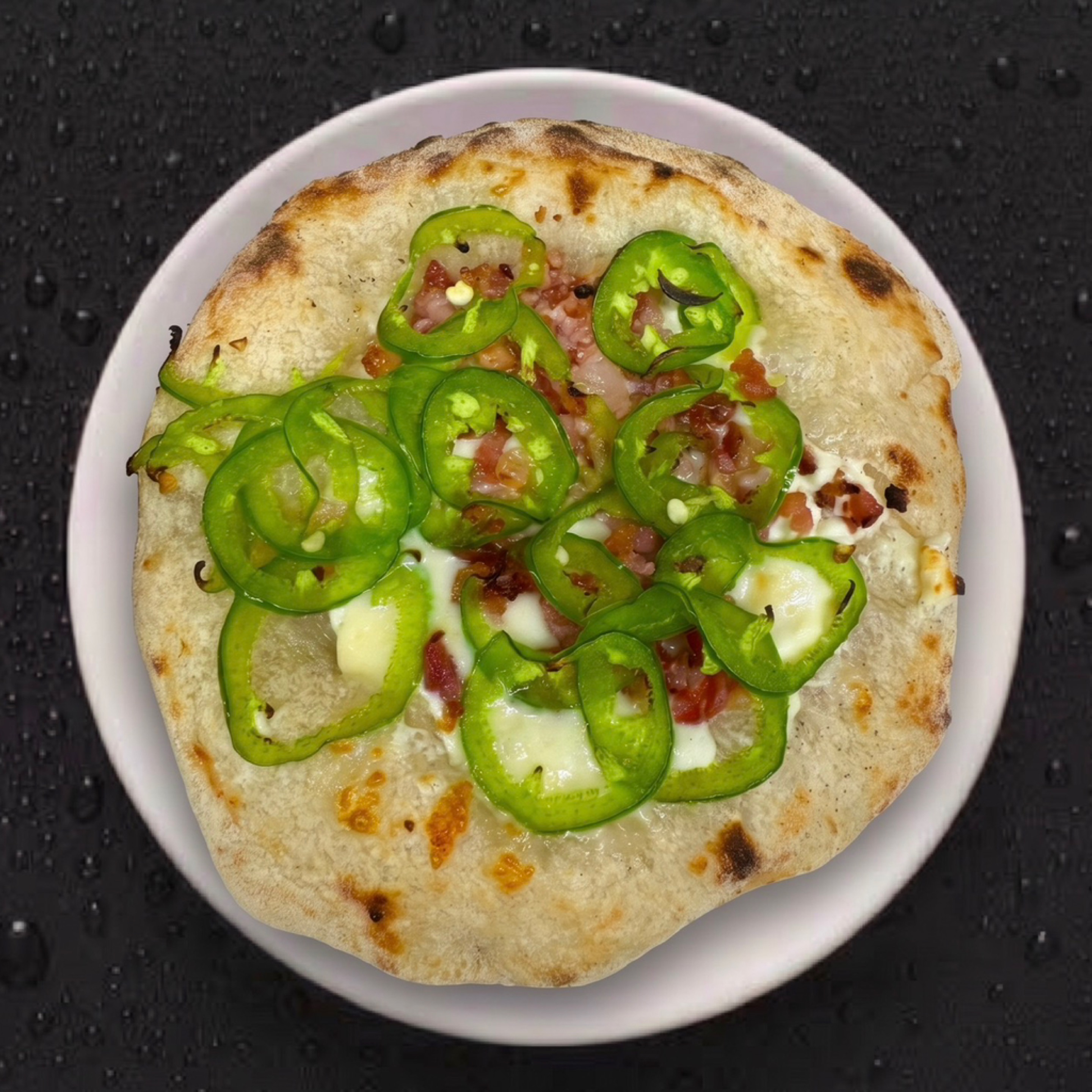 Jalapeño Popper Bialy.