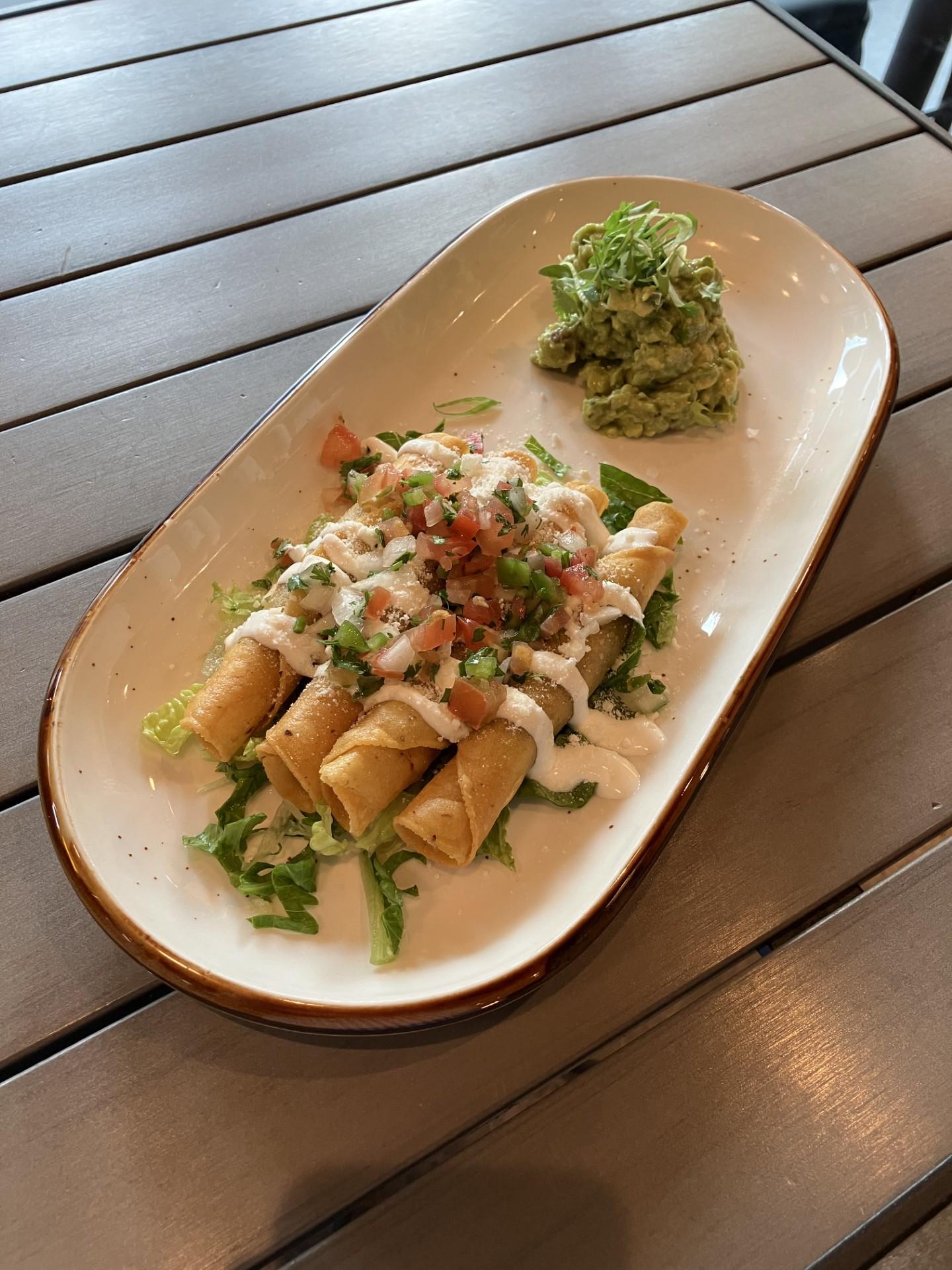 Taquitos Caseros.