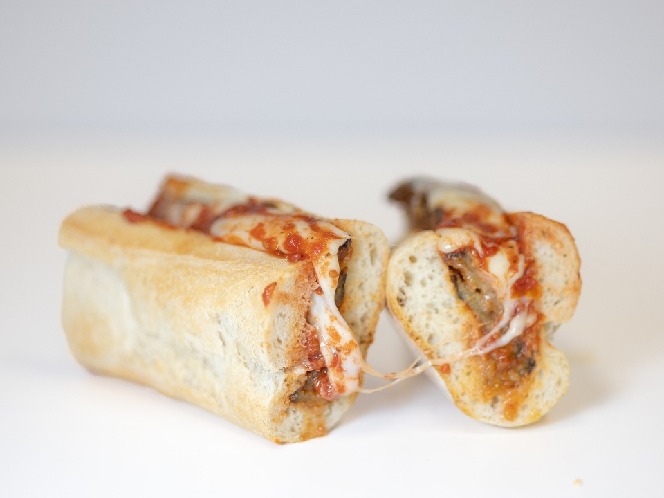 Eggplant Parm.