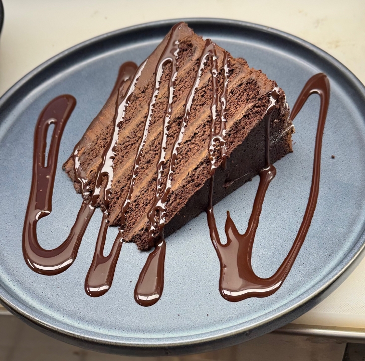 DARKEST SECRET CAKE.