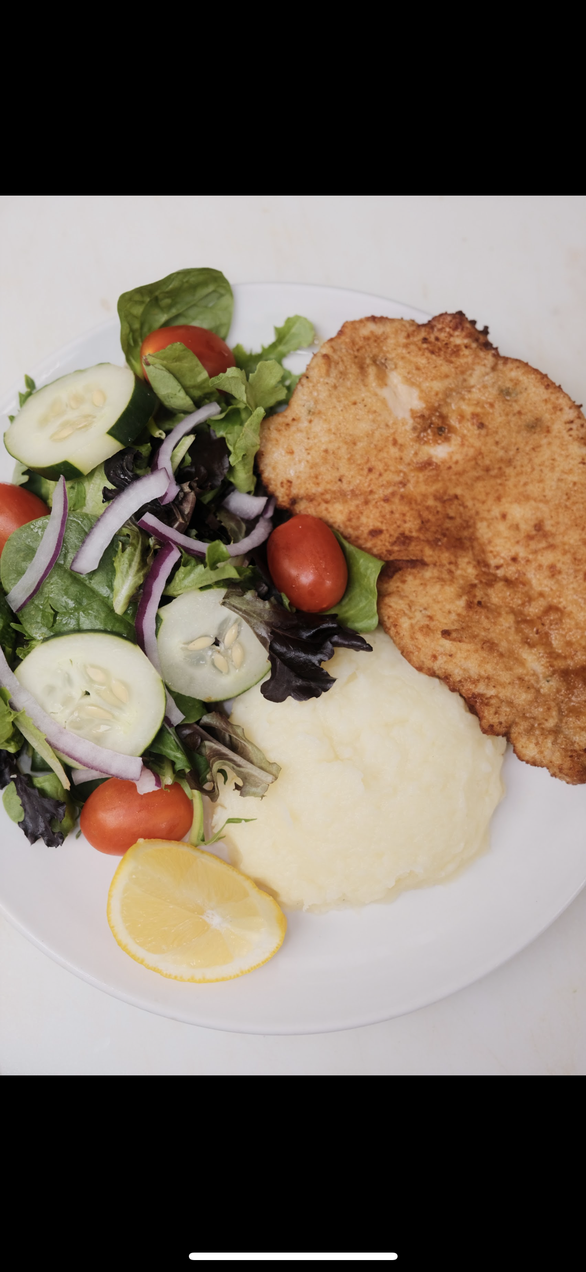 Milanesa.