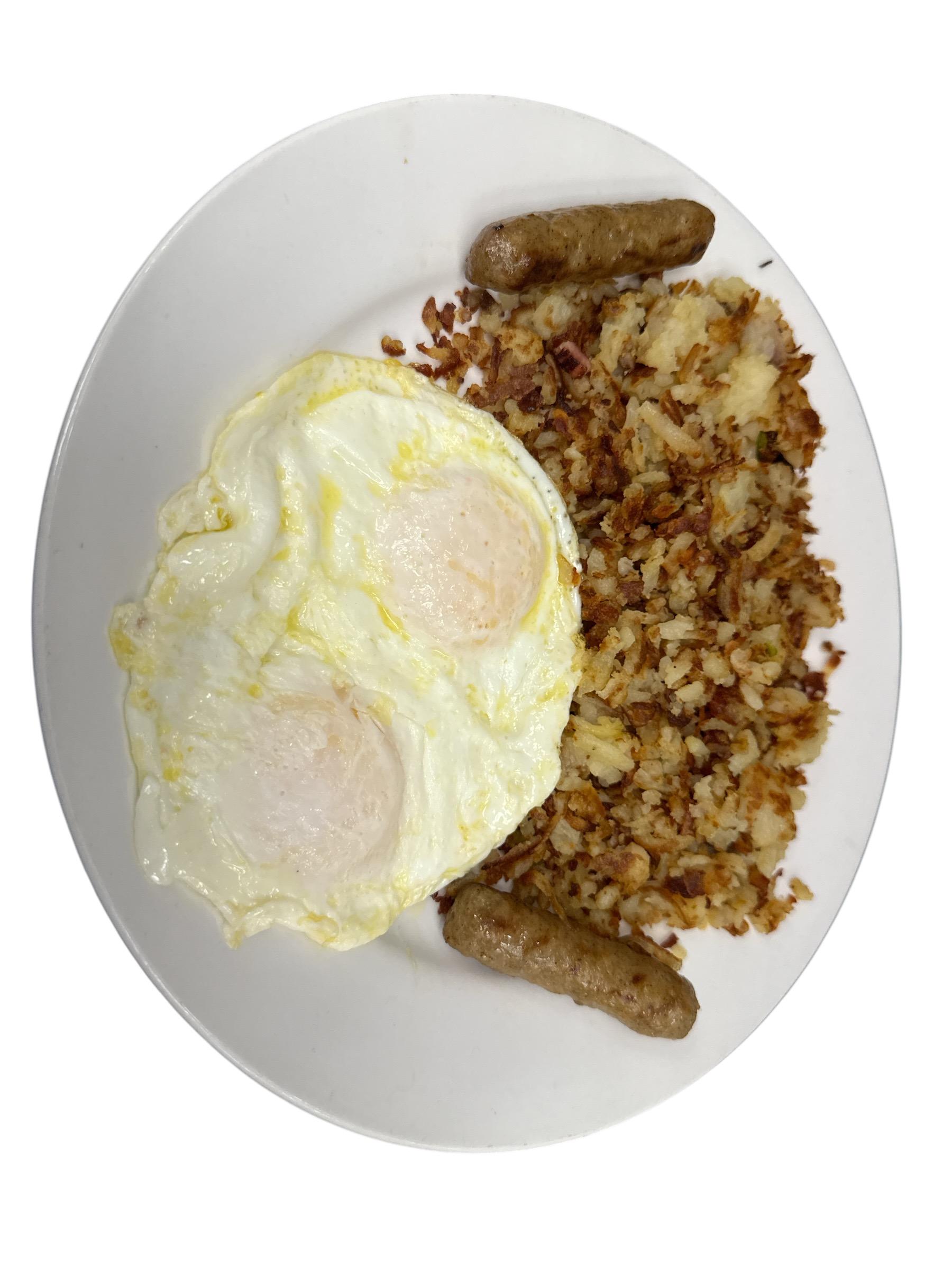 2 Egg Combo.