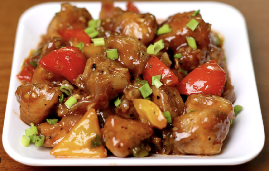 Chilli Chicken.