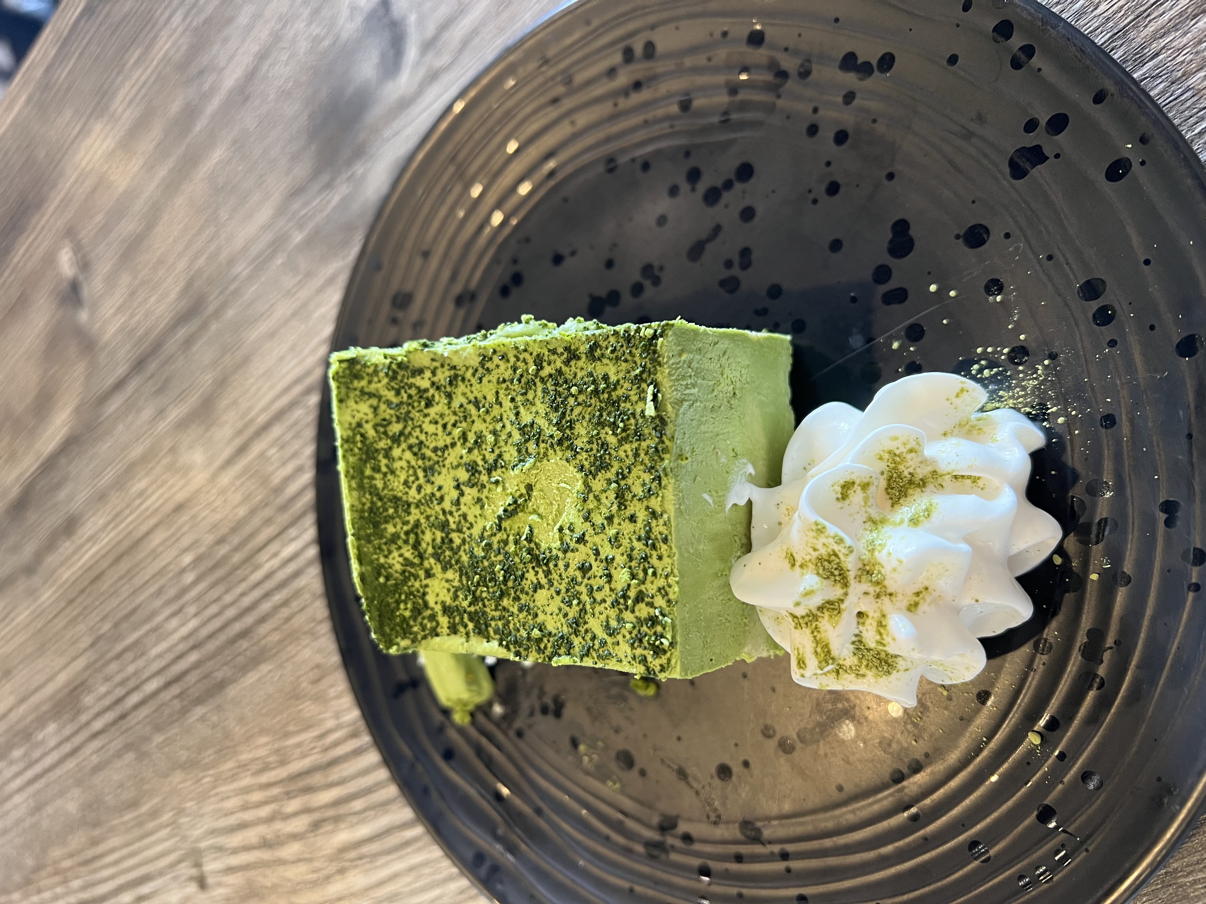 Tiramisu Matcha.