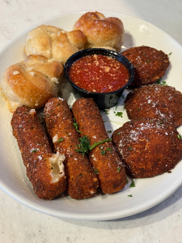 Italian Trio Appetizer.