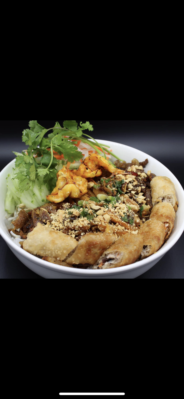 B2 - Saigon Rice Vermicelli - Bún Sai Gon.