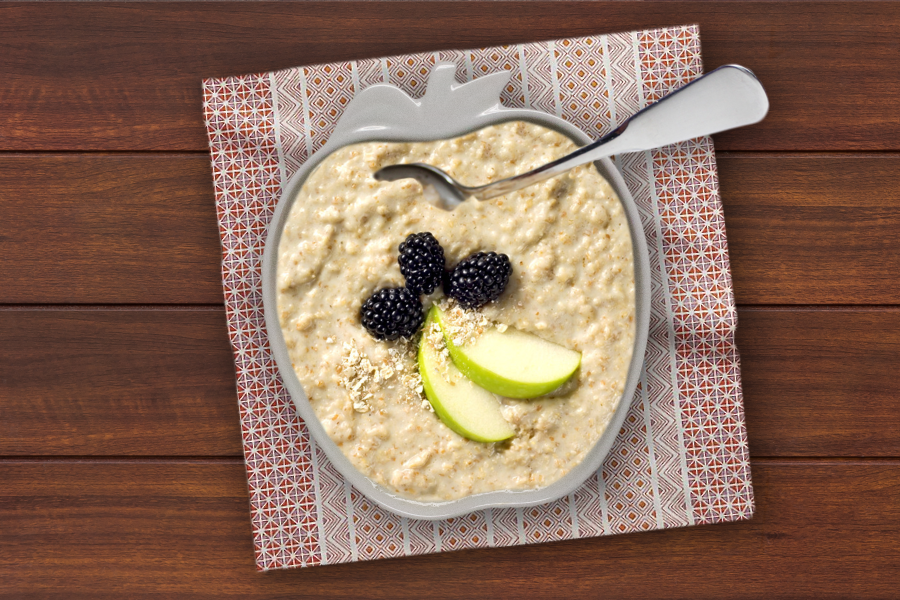 Oatmeal.