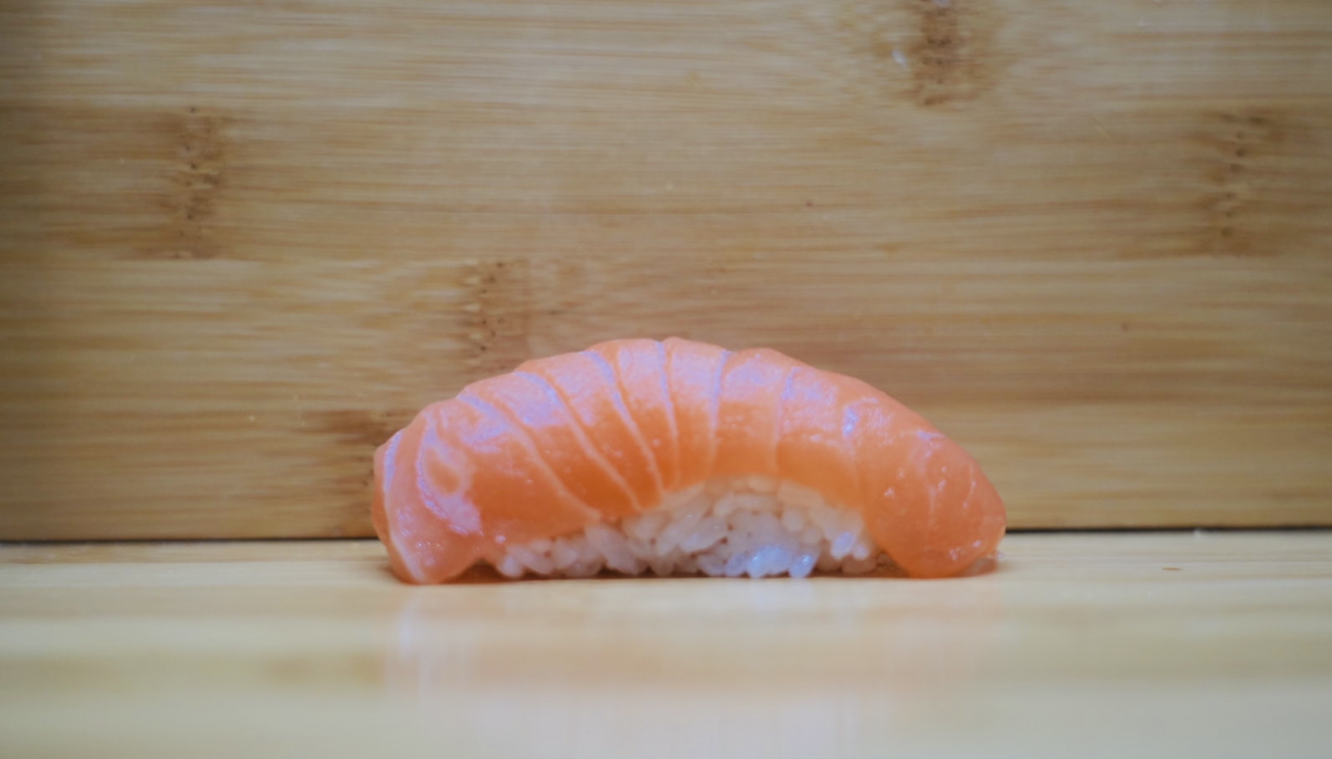 Salmon Sushi.