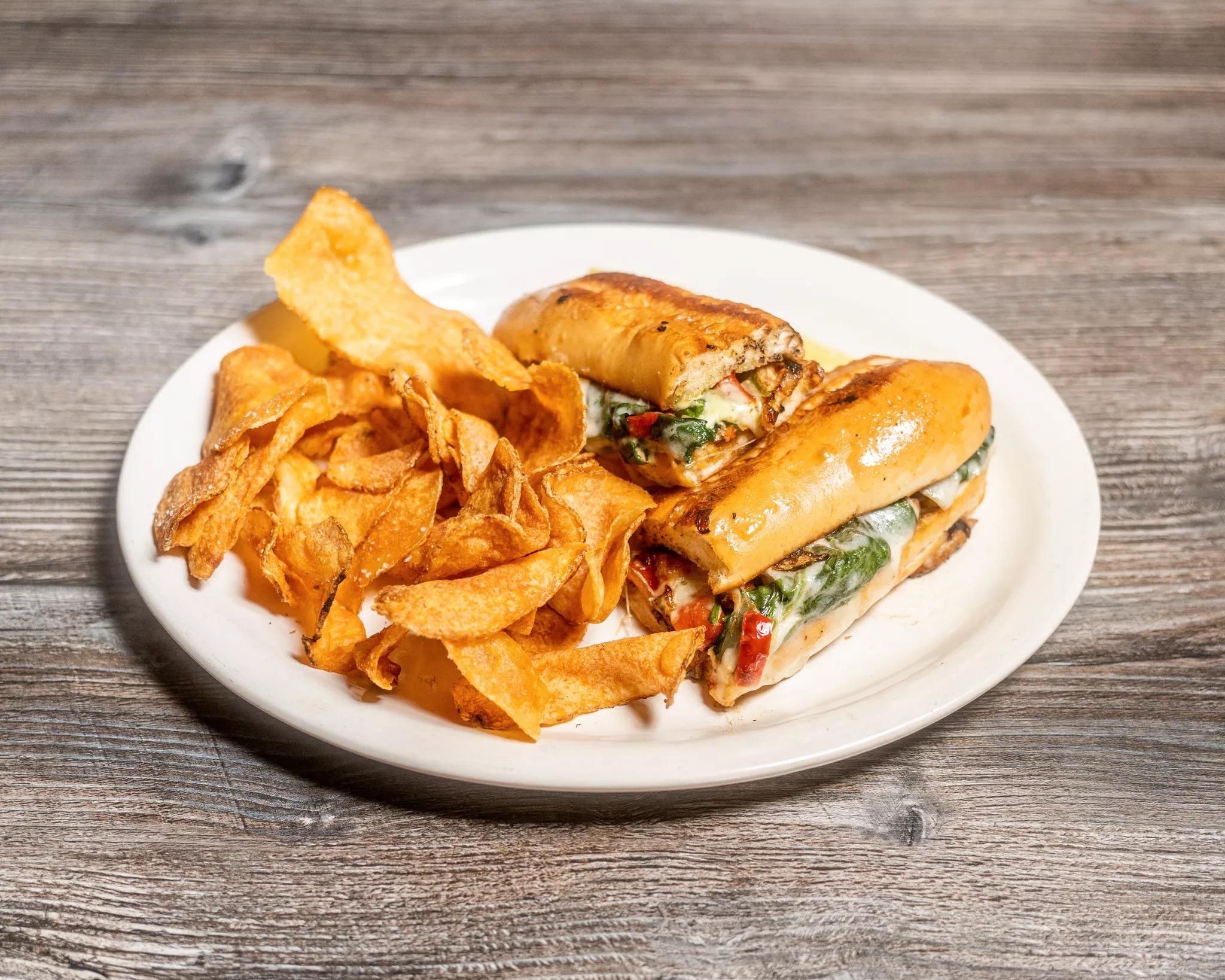 Veggie Sandwich Full.