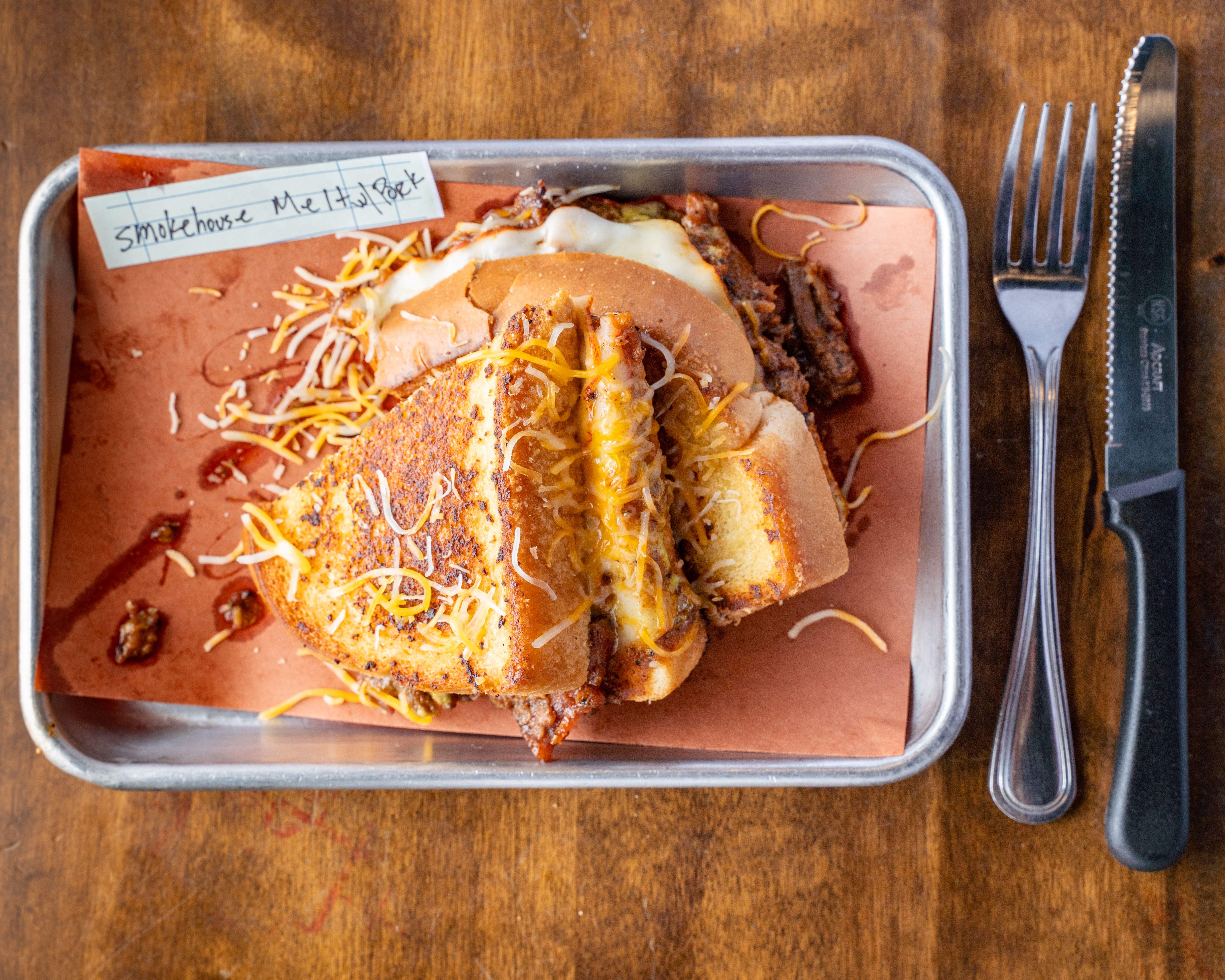 Smokehouse Melt.