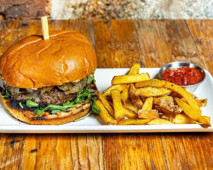 The Burger.