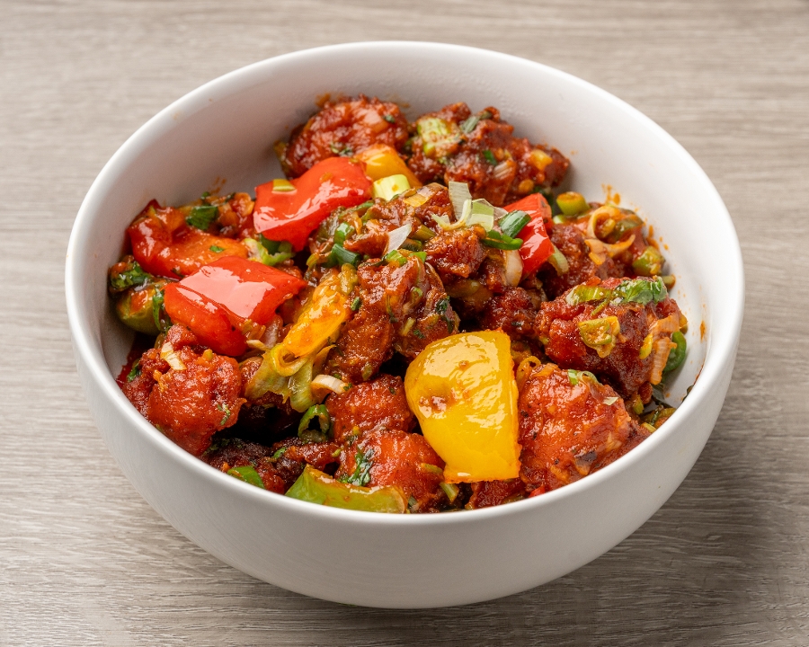 Shrimp Chili.