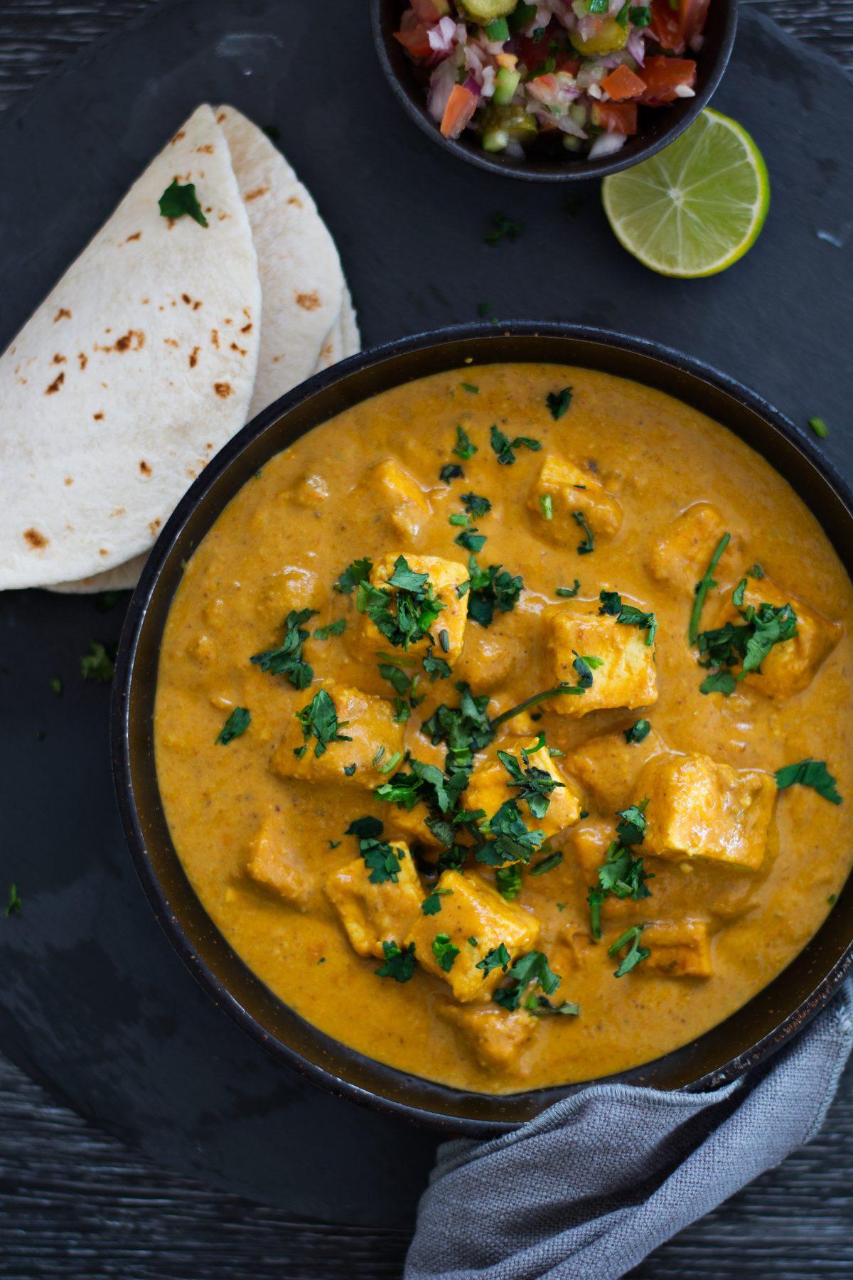 Kaju Paneer.