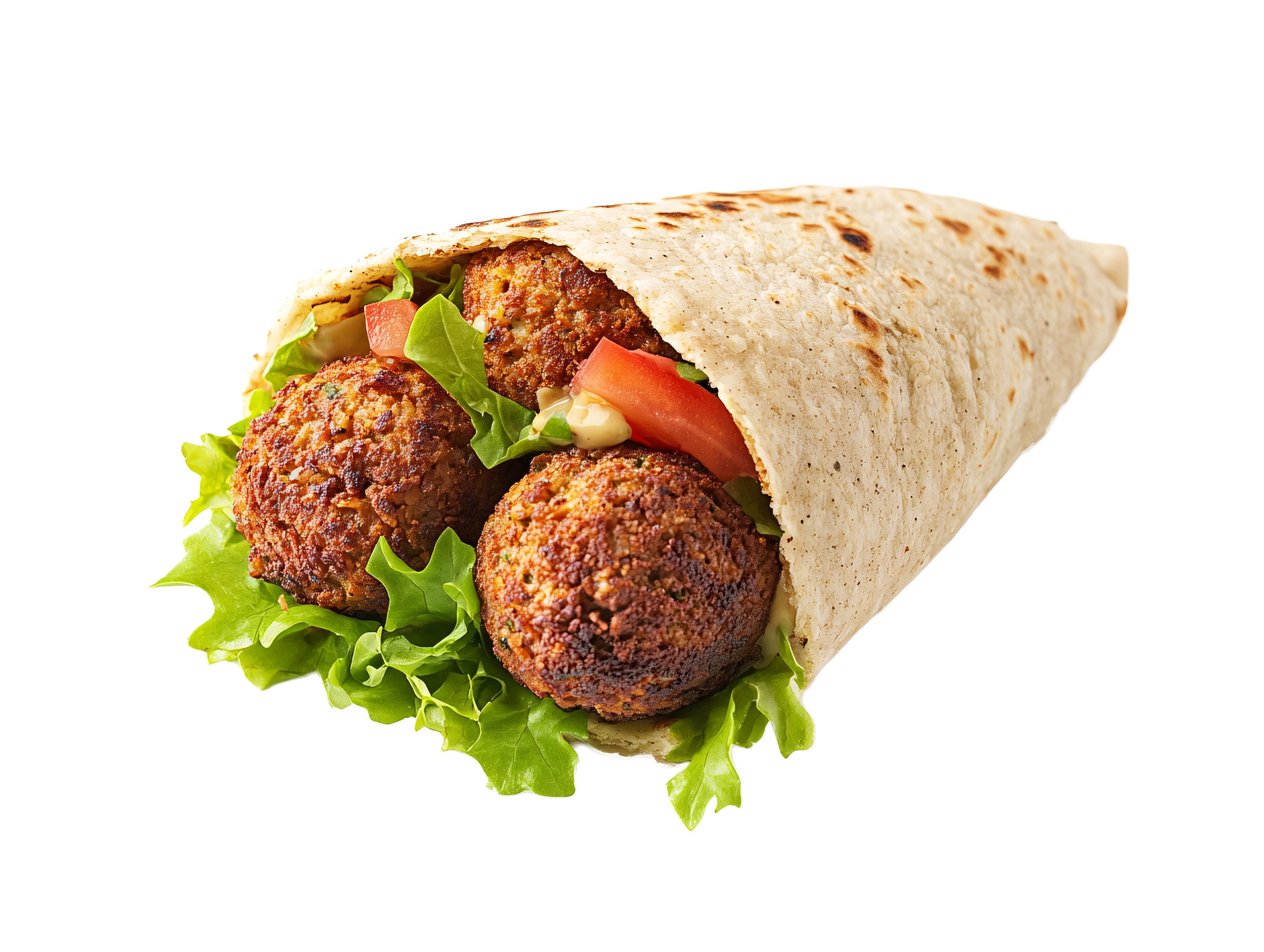 Falafel Wrap.