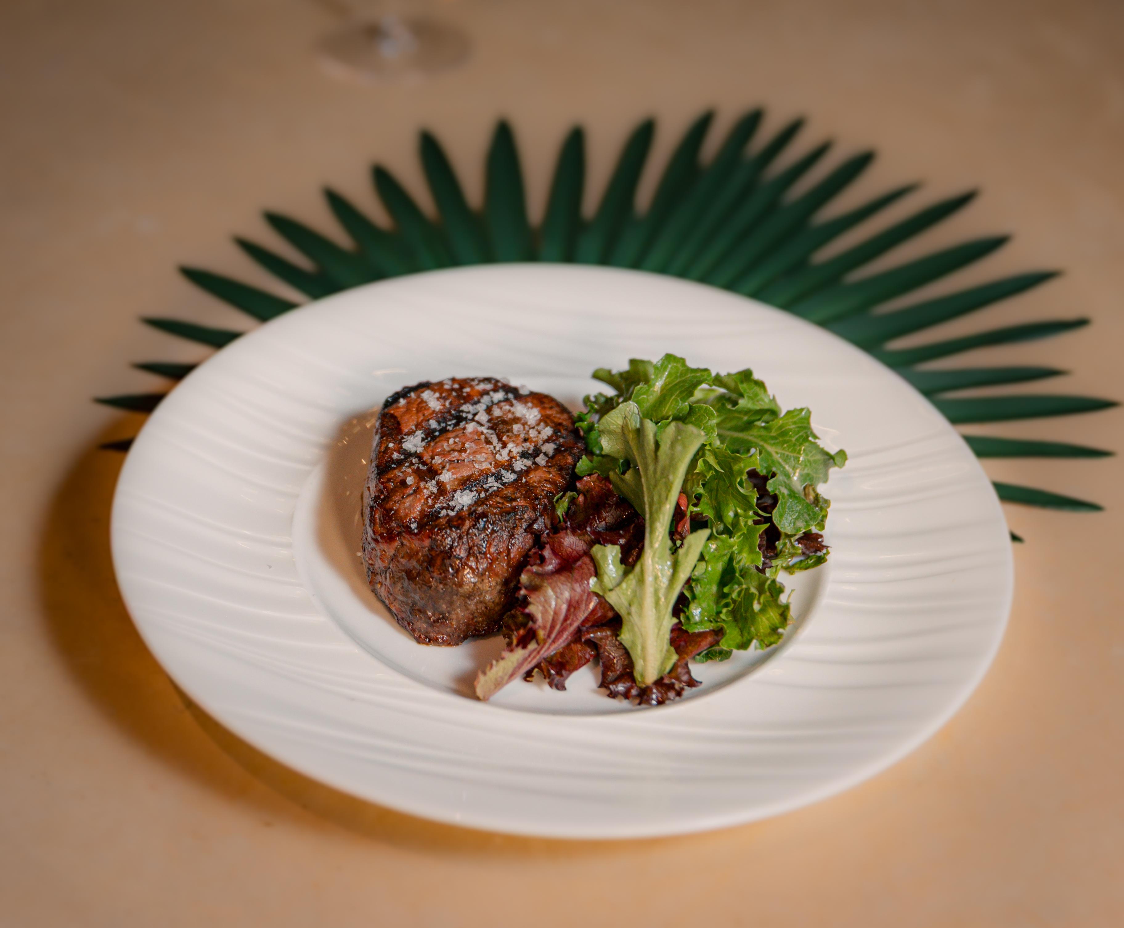Filet Mignon.