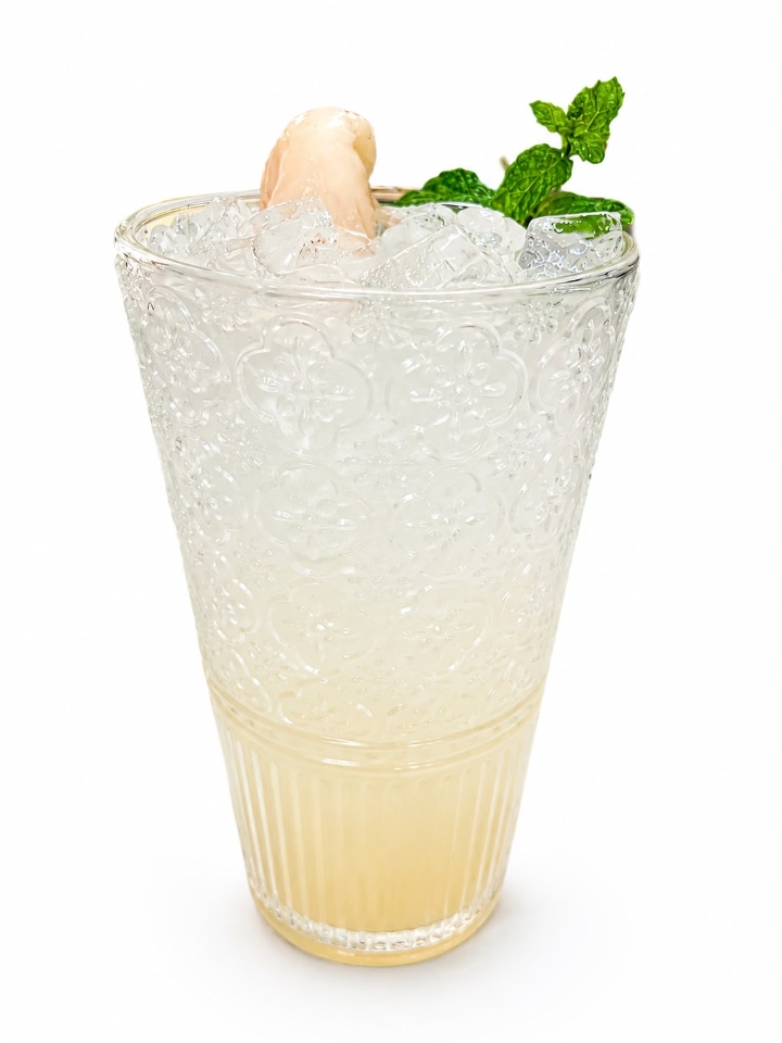 Lychee Soda.