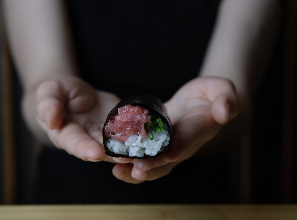Toro hand roll.