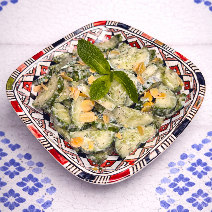Cucumber Salad.