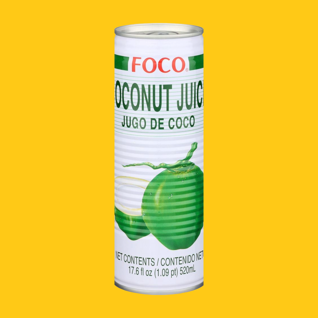Coconut Juice Can.