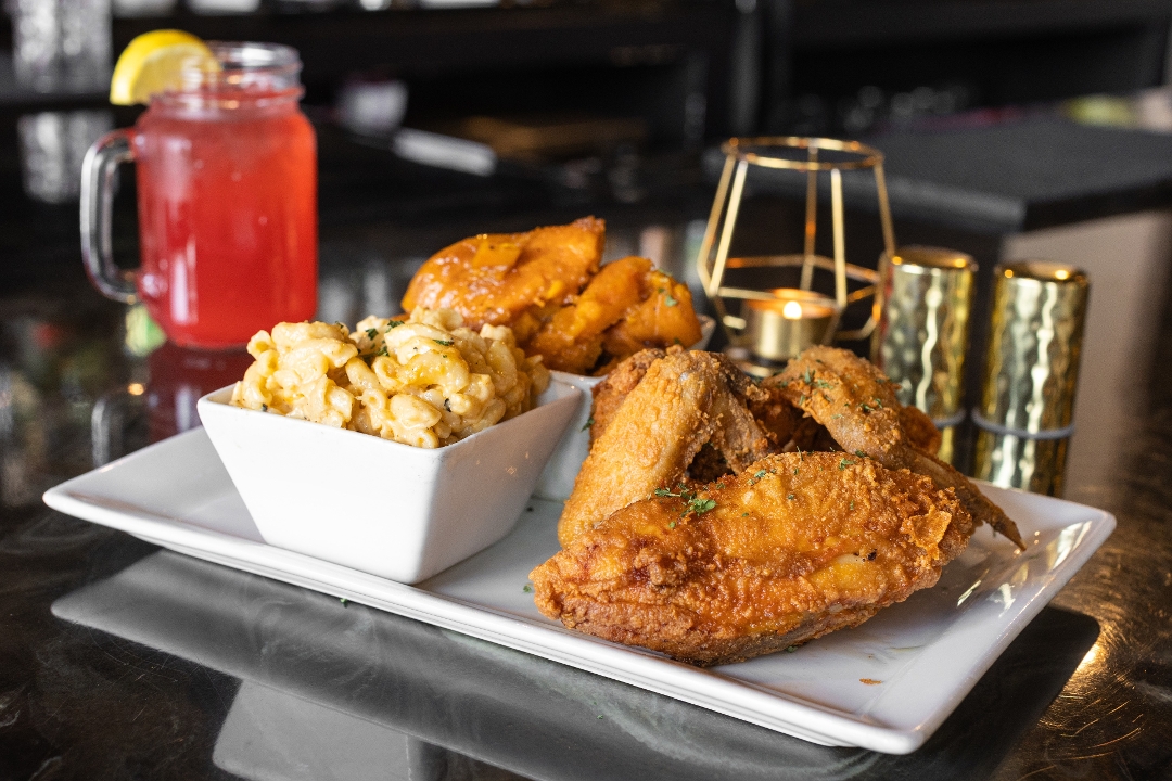 Fried Chicken (White Meat).