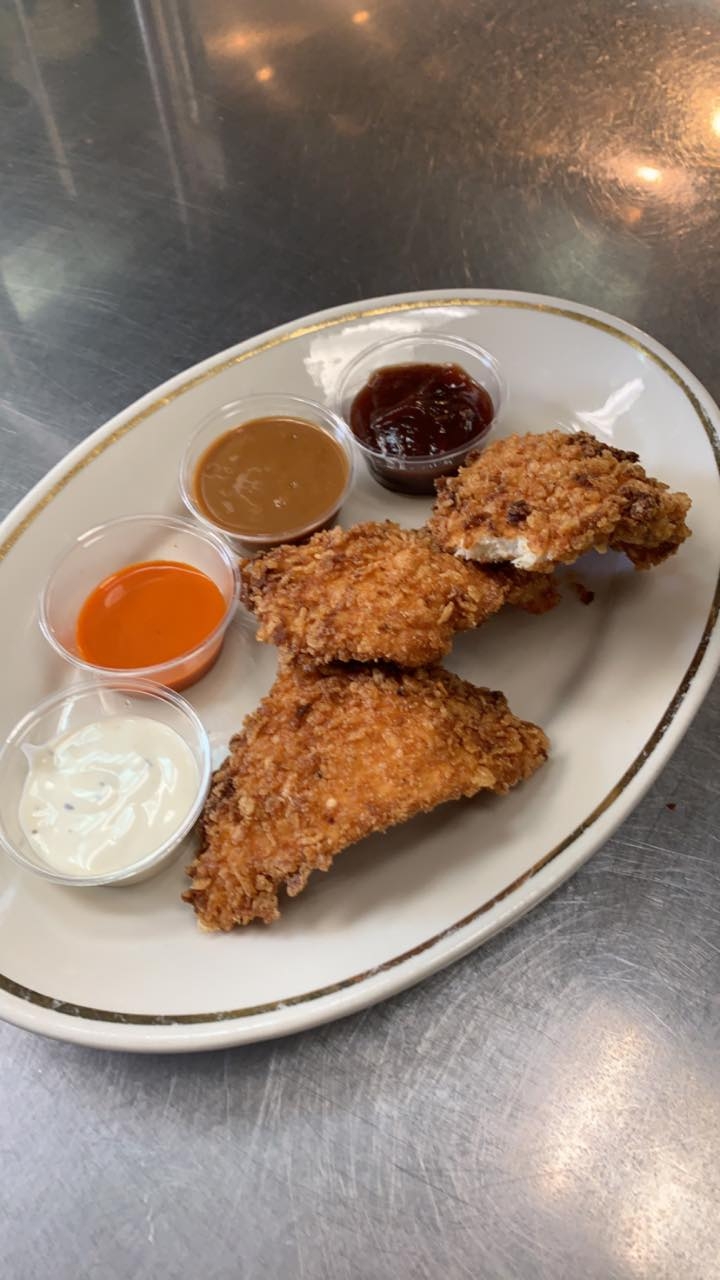 Camille's Chicken Tenders.