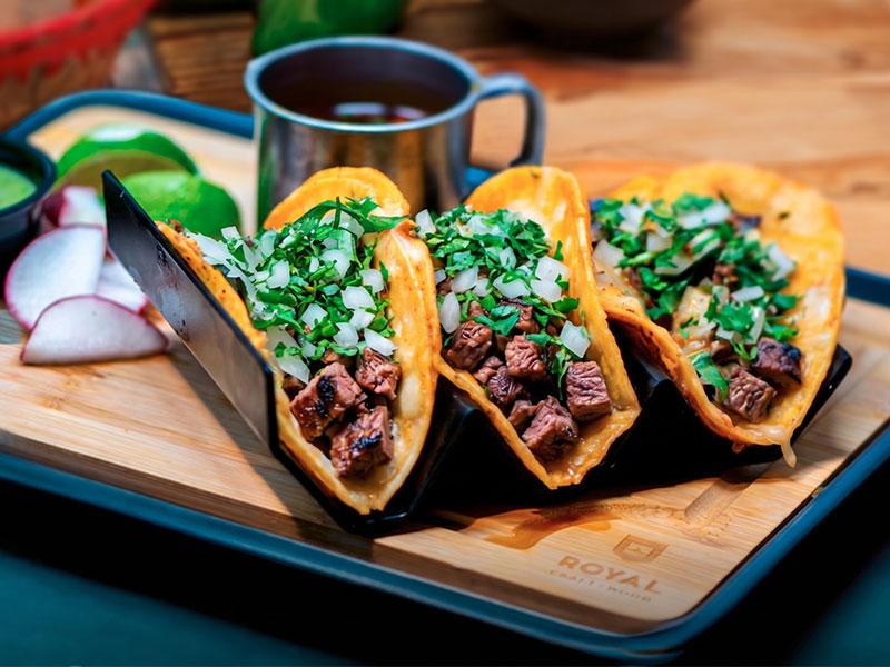 Carne Asada Tacos.