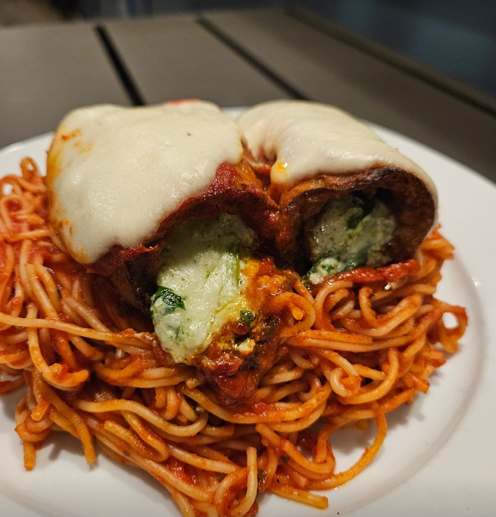 Eggplant Rollitini.