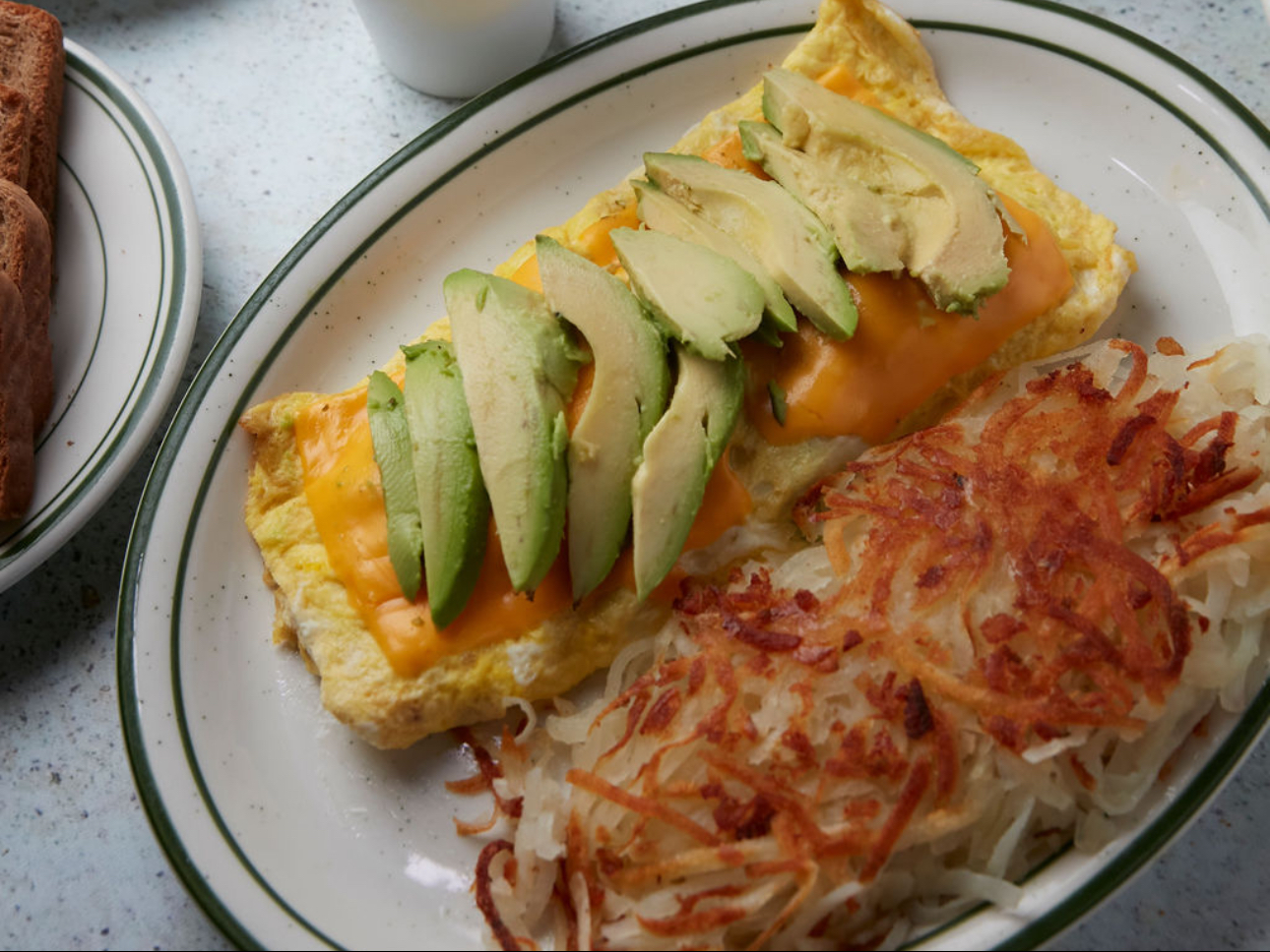 Avocado Omelet - O.