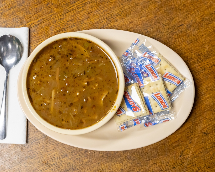 <SEAFOOD GUMBO>.